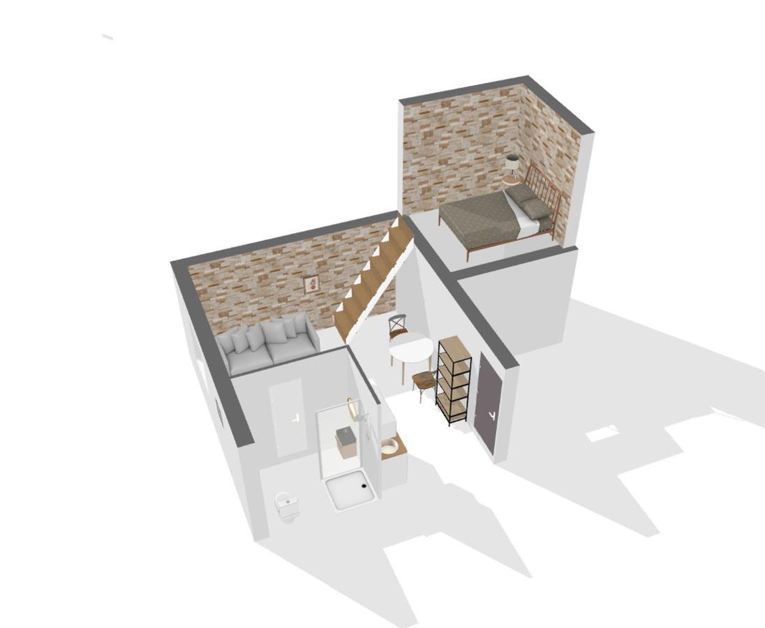 La Casita - Studio Confort Et Design - Emplacement Parfait - Uzes, Pont Du Gard Exterior foto